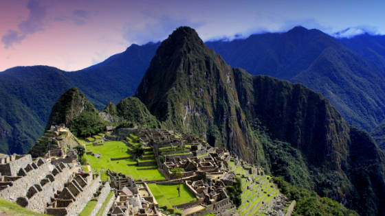 Machu Picchu - Una de las Siete Nuevas Maravillas del Mundo