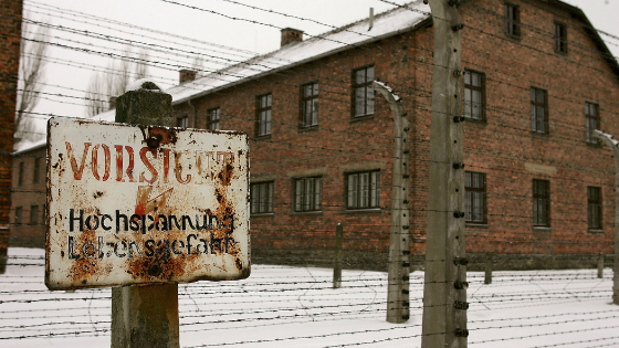 Auschwitz - Campo de concentración en Oświęcim, Polonia