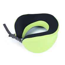 Cargar imagen en el visor de la galería, Almohada viaje memory form