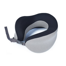 Cargar imagen en el visor de la galería, Almohada viaje memory form